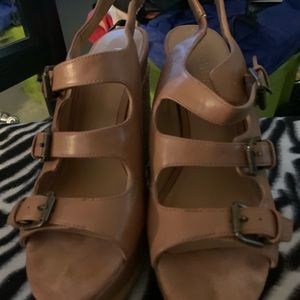 Nine West Wedge Sandal
